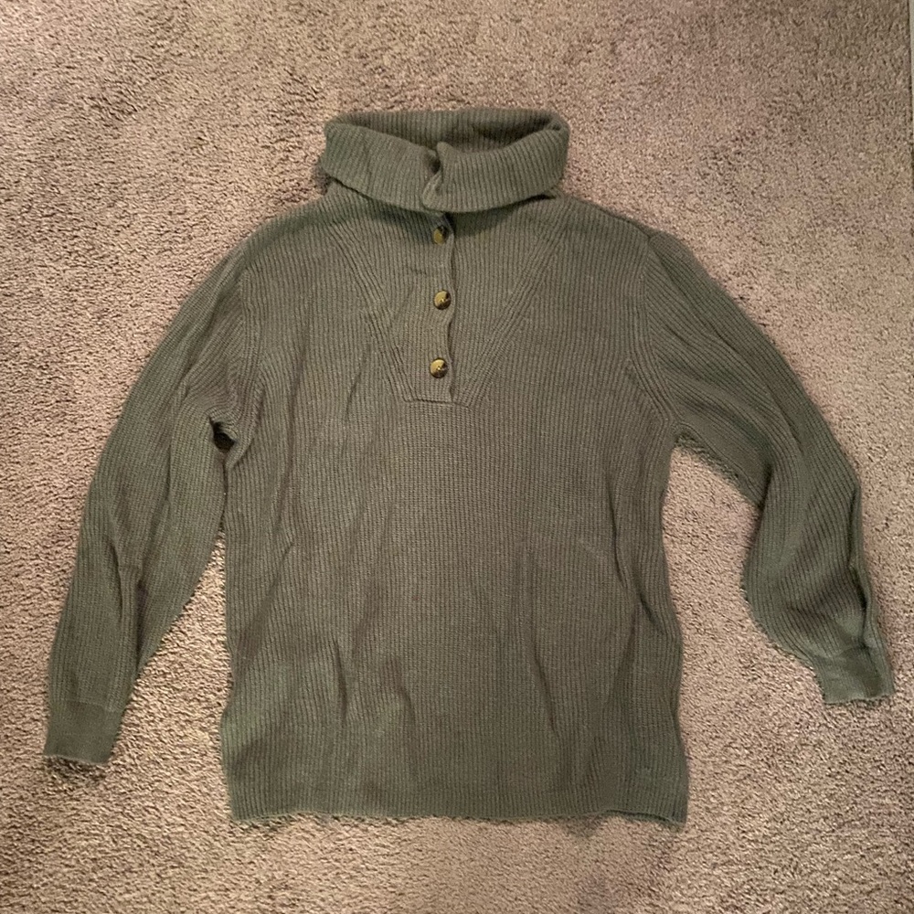 Sonoma maternity/nursing sweater XL